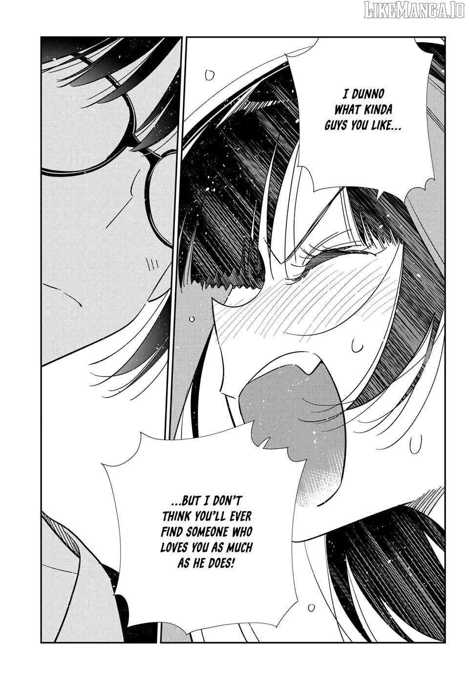Kanojo, Okarishimasu Chapter 391 page 14 - 