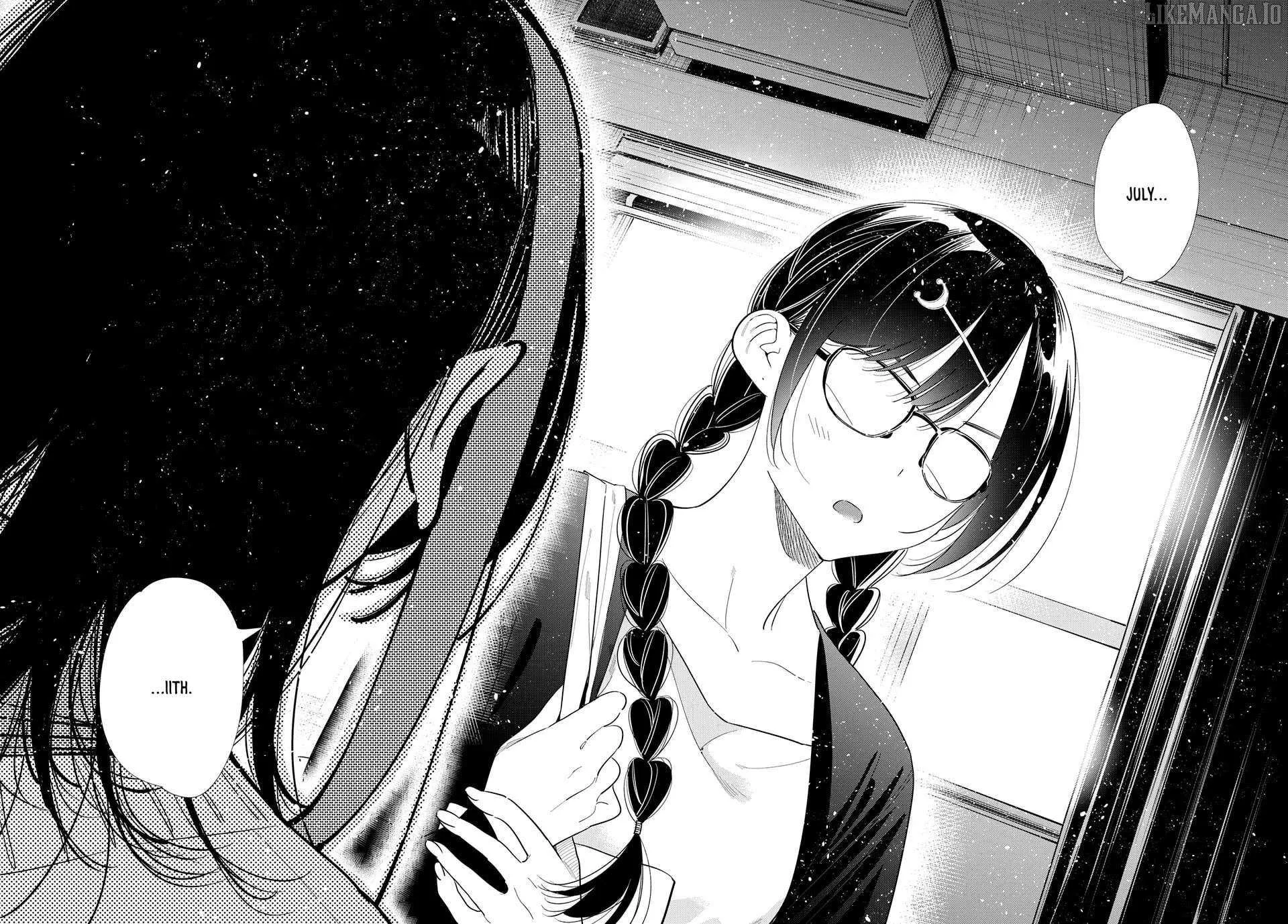 Kanojo, Okarishimasu Chapter 391 page 15 - 