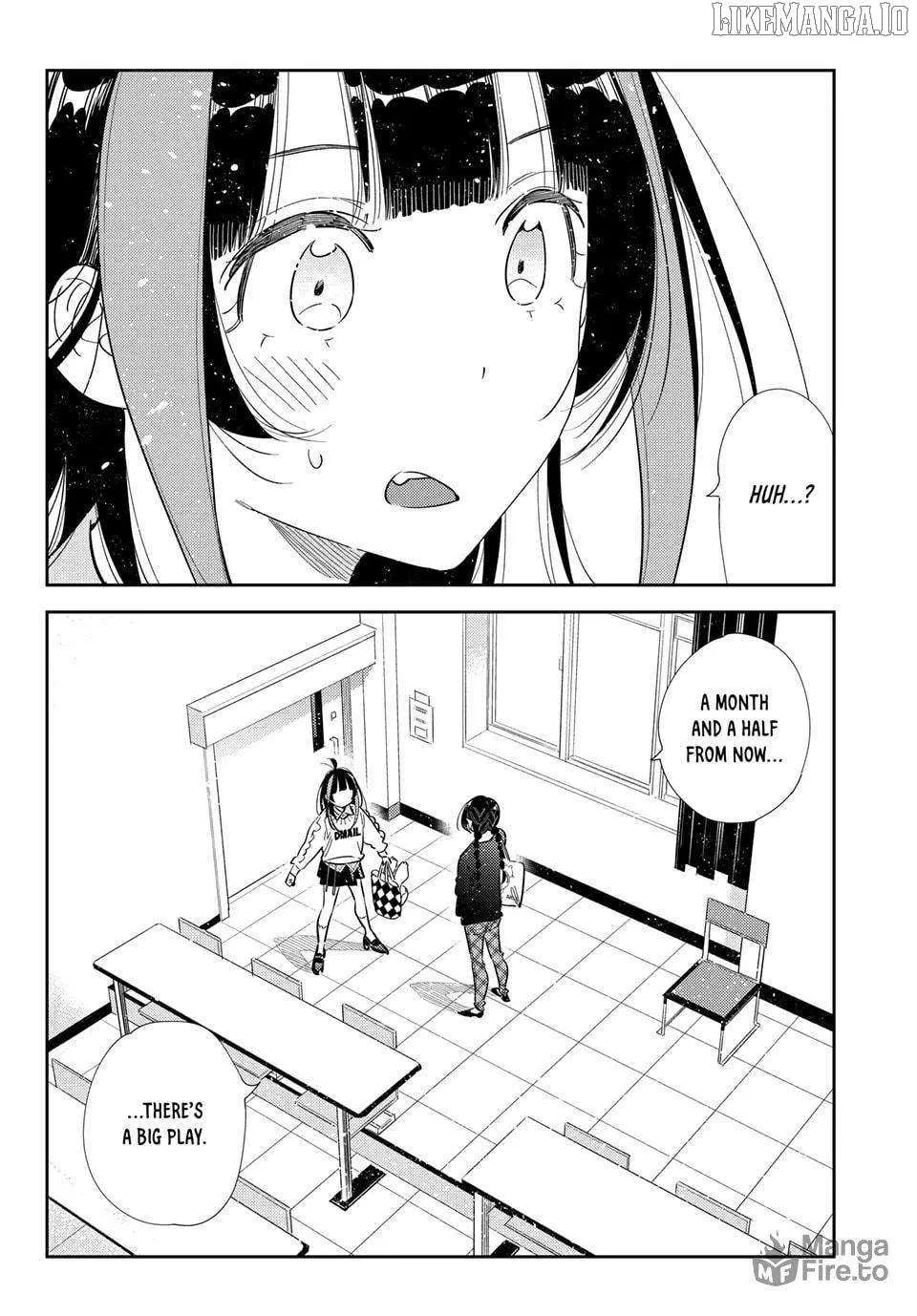 Kanojo, Okarishimasu Chapter 391 page 16 - 