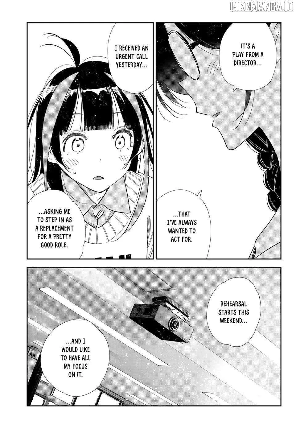 Kanojo, Okarishimasu Chapter 391 page 17 - 