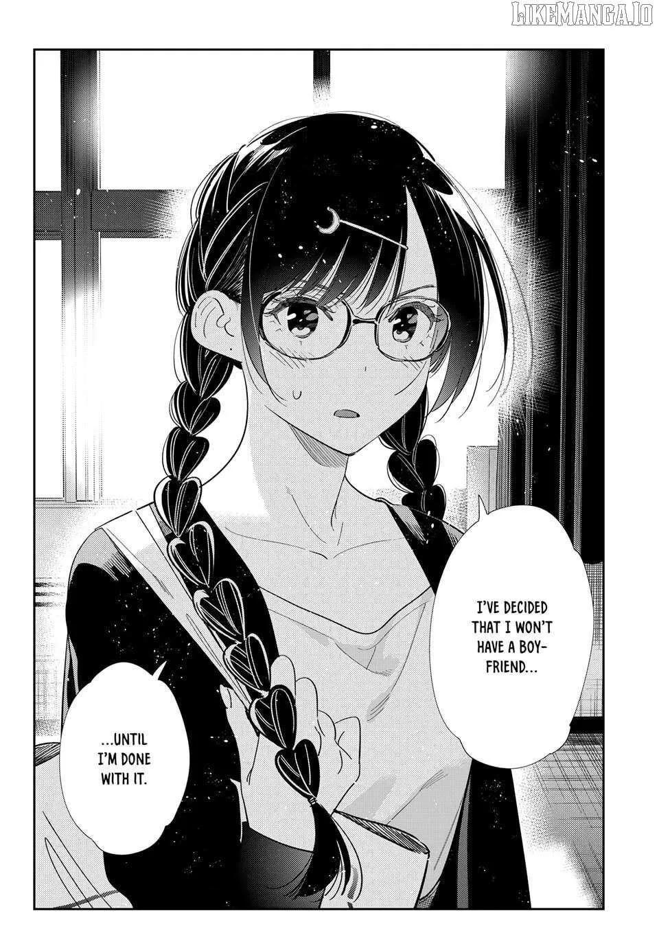 Kanojo, Okarishimasu Chapter 391 page 18 - 