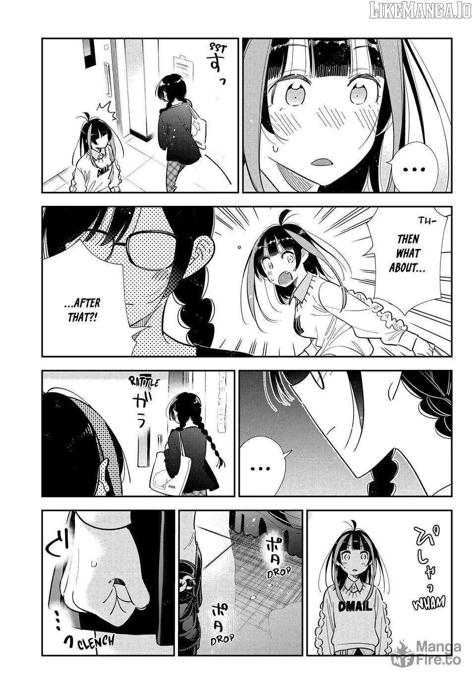 Kanojo, Okarishimasu Chapter 391 page 19 - 