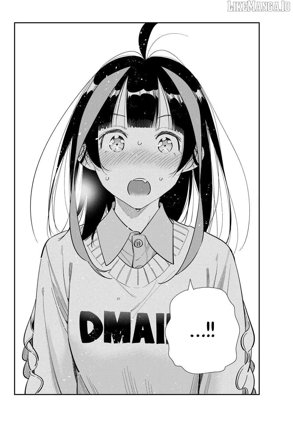 Kanojo, Okarishimasu Chapter 391 page 20 - 