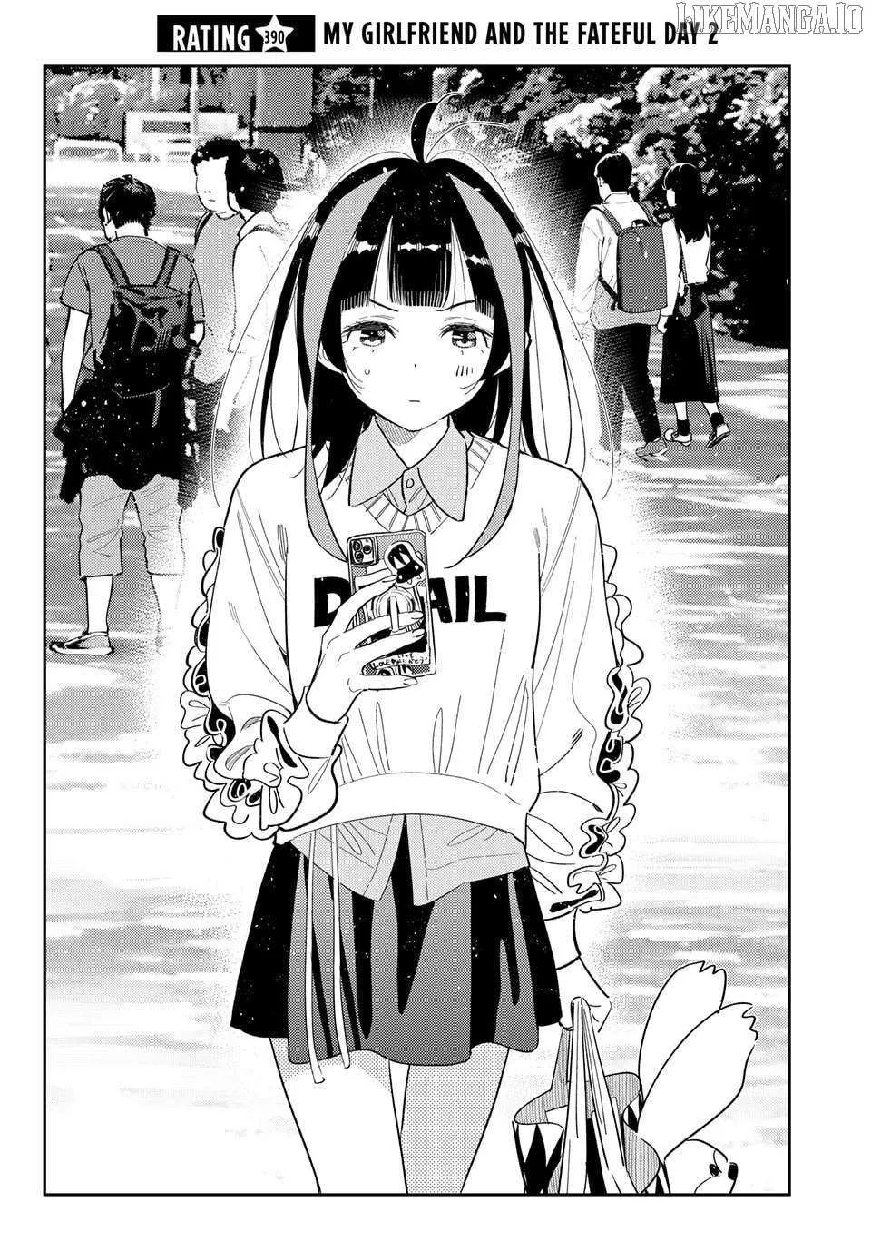 Kanojo, Okarishimasu Chapter 391 page 3 - 
