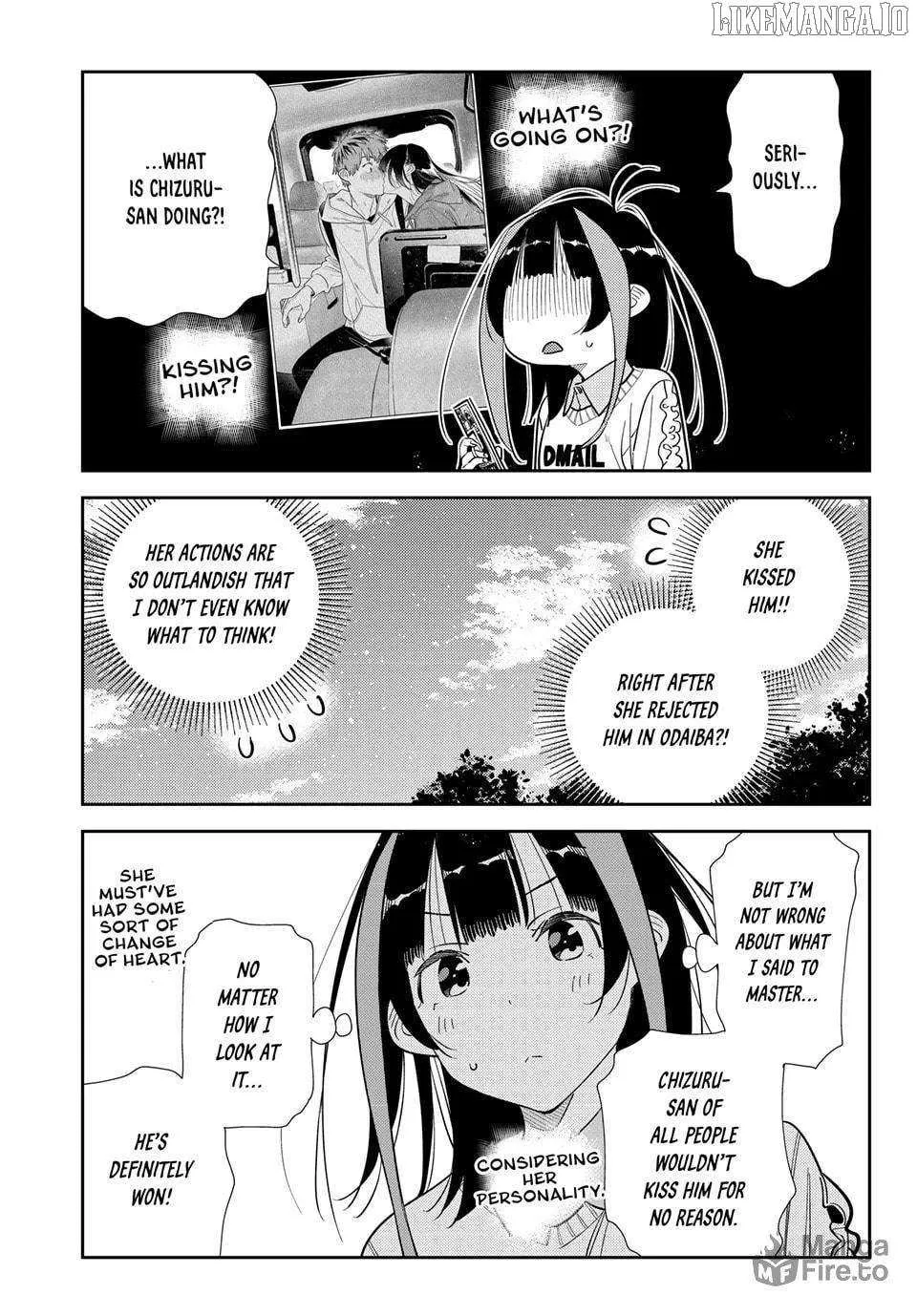 Kanojo, Okarishimasu Chapter 391 page 4 - 