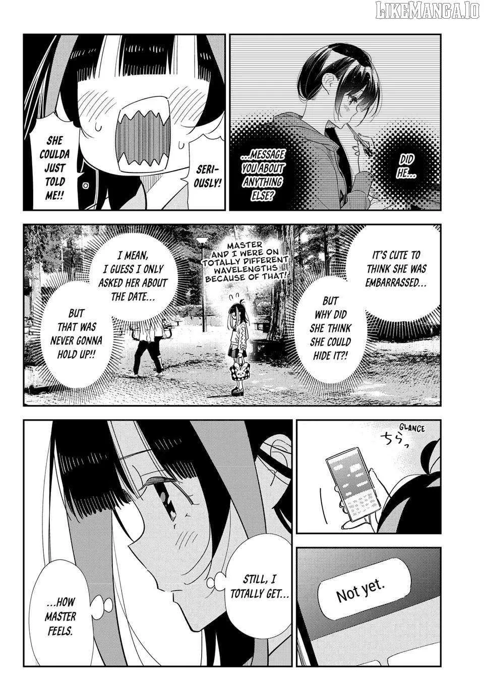 Kanojo, Okarishimasu Chapter 391 page 5 - 