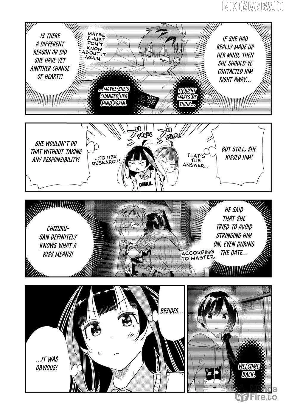 Kanojo, Okarishimasu Chapter 391 page 6 - 
