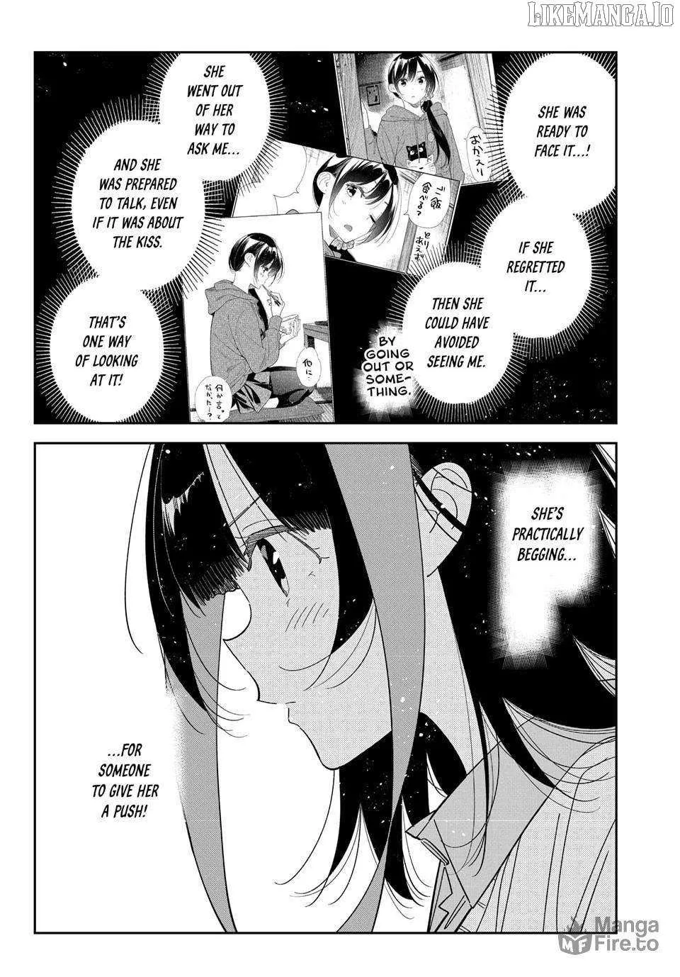 Kanojo, Okarishimasu Chapter 391 page 7 - 