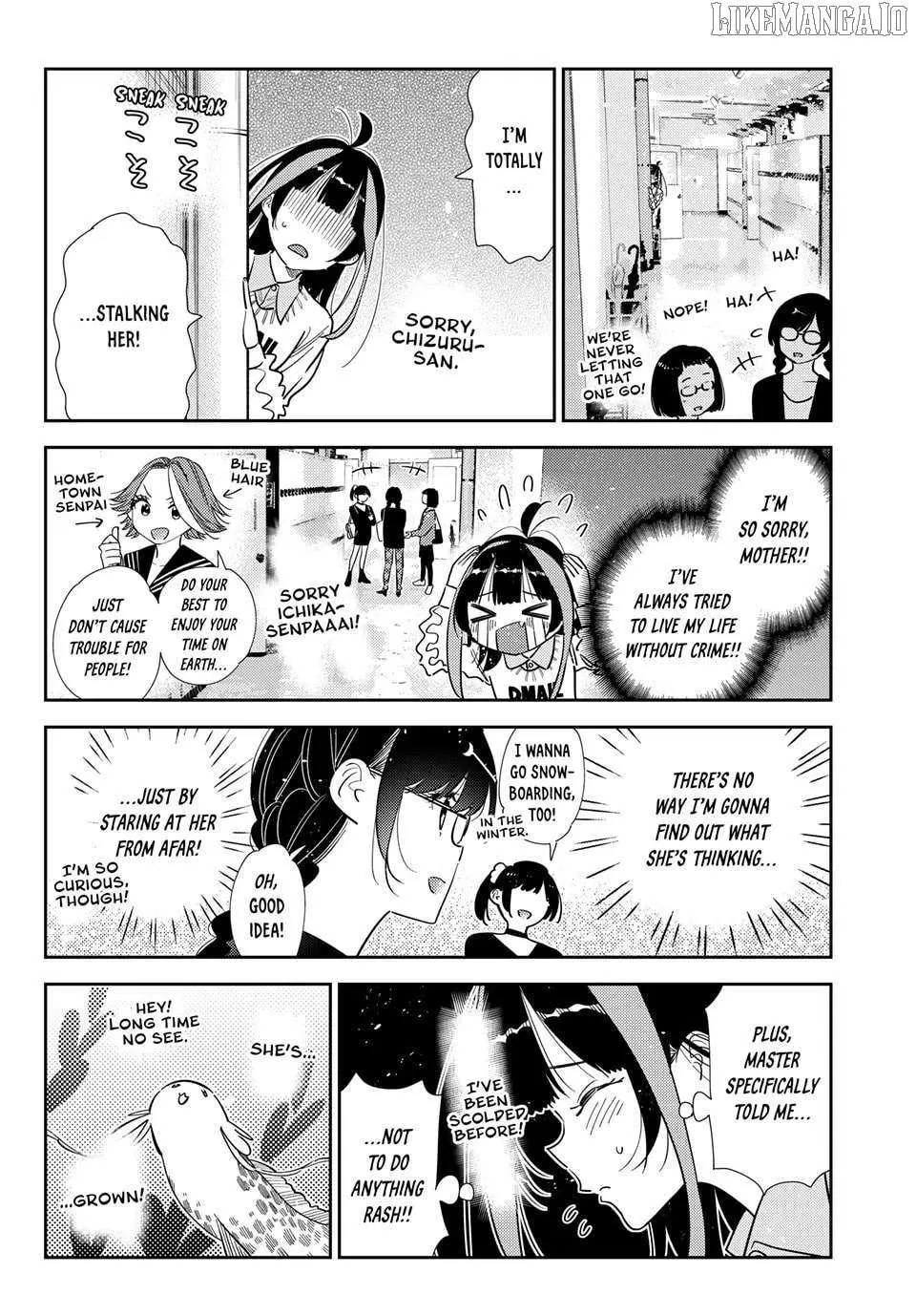 Kanojo, Okarishimasu Chapter 391 page 9 - 
