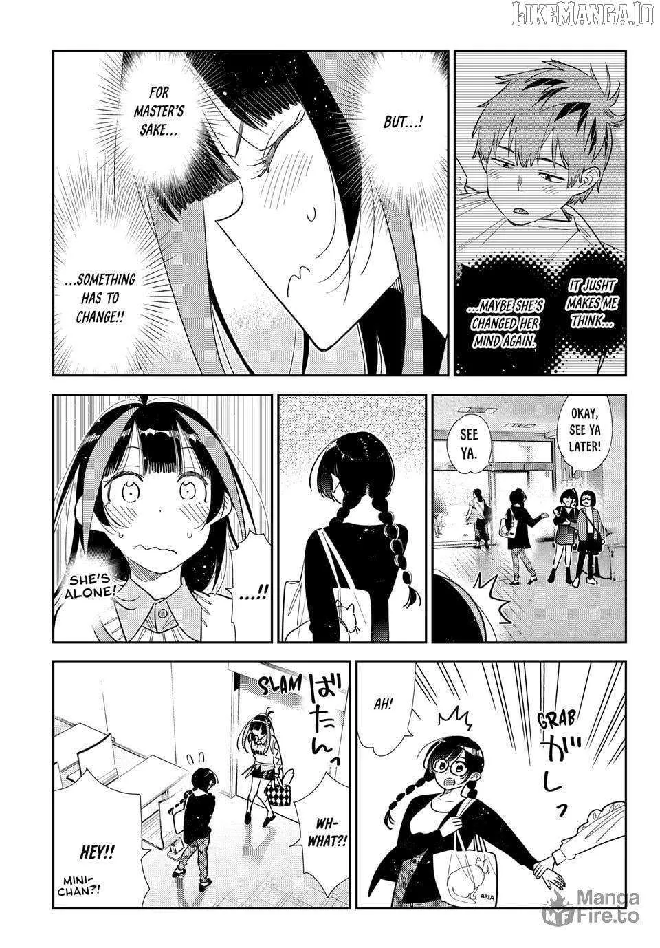 Kanojo, Okarishimasu Chapter 391 page 10 - 
