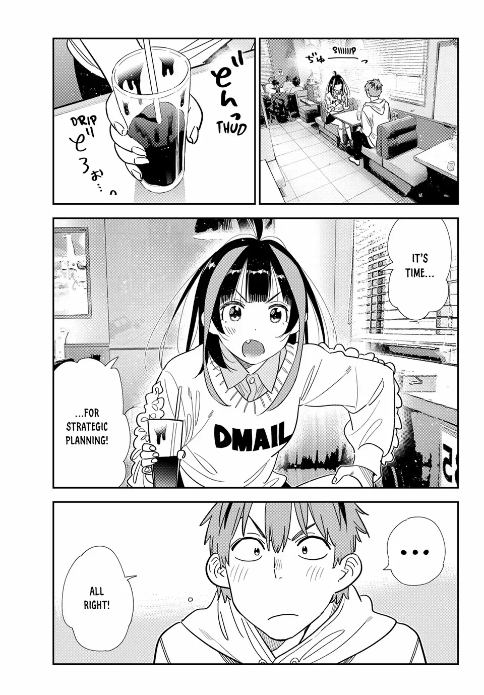 Kanojo, Okarishimasu Chapter 392 page 2 - 