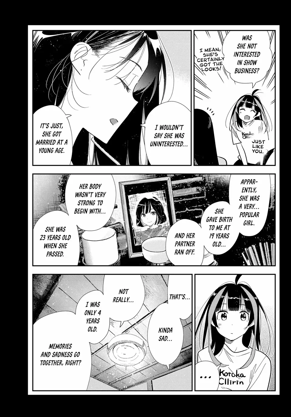 Kanojo, Okarishimasu Chapter 392 page 12 - 