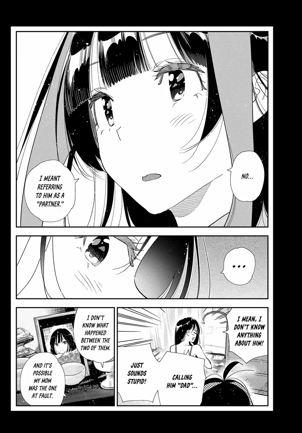 Kanojo, Okarishimasu Chapter 392 page 13 - 