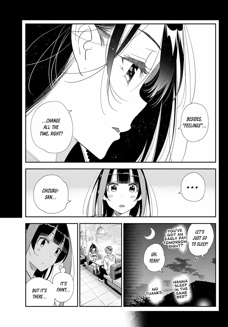 Kanojo, Okarishimasu Chapter 392 page 14 - 