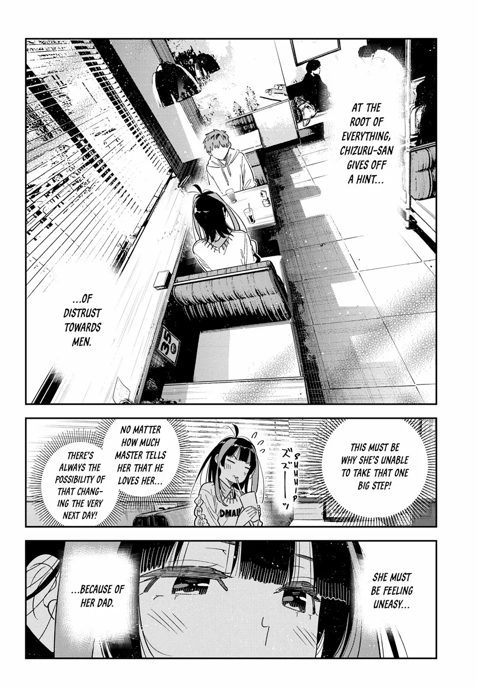 Kanojo, Okarishimasu Chapter 392 page 15 - 