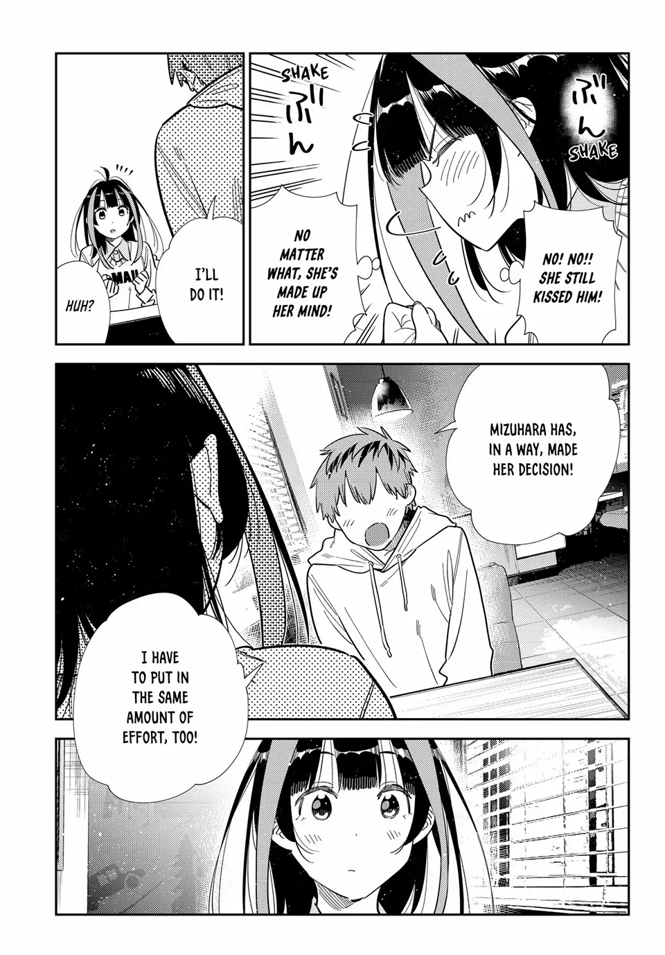 Kanojo, Okarishimasu Chapter 392 page 16 - 