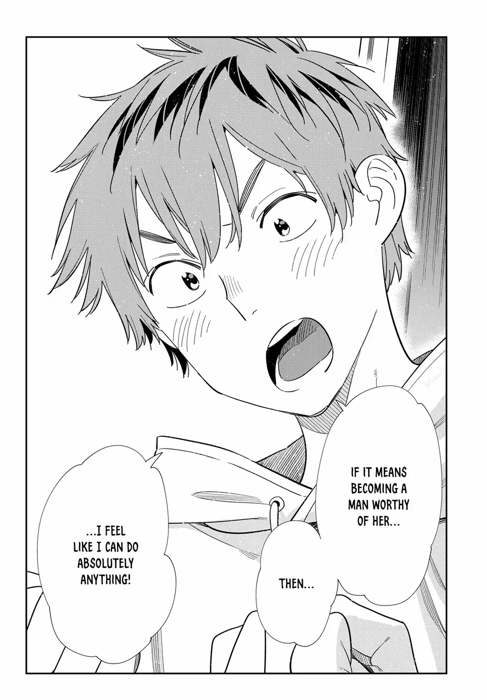 Kanojo, Okarishimasu Chapter 392 page 17 - 