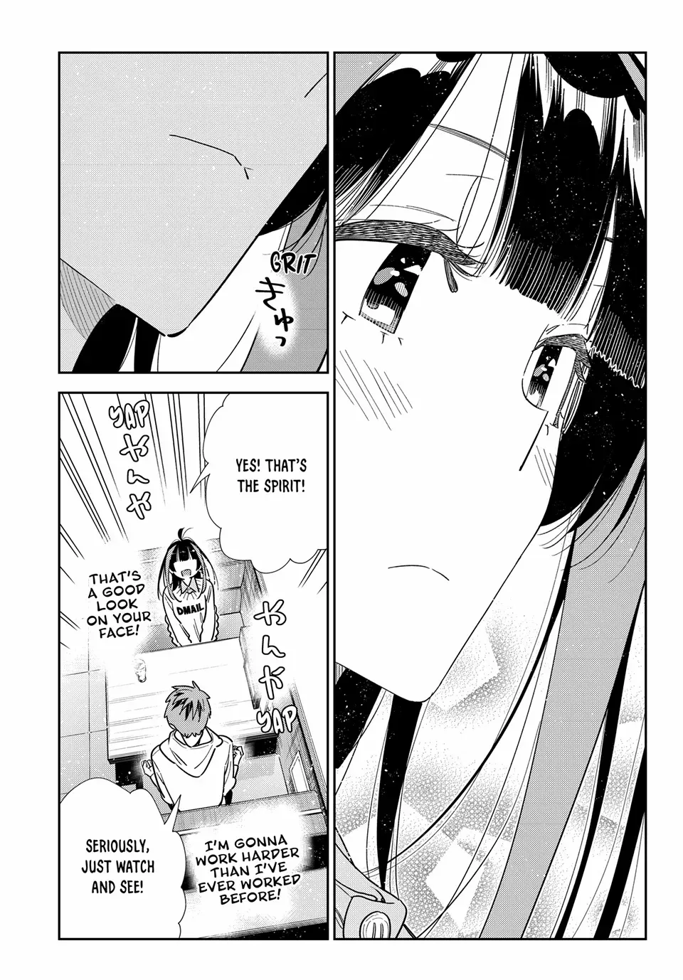 Kanojo, Okarishimasu Chapter 392 page 18 - 