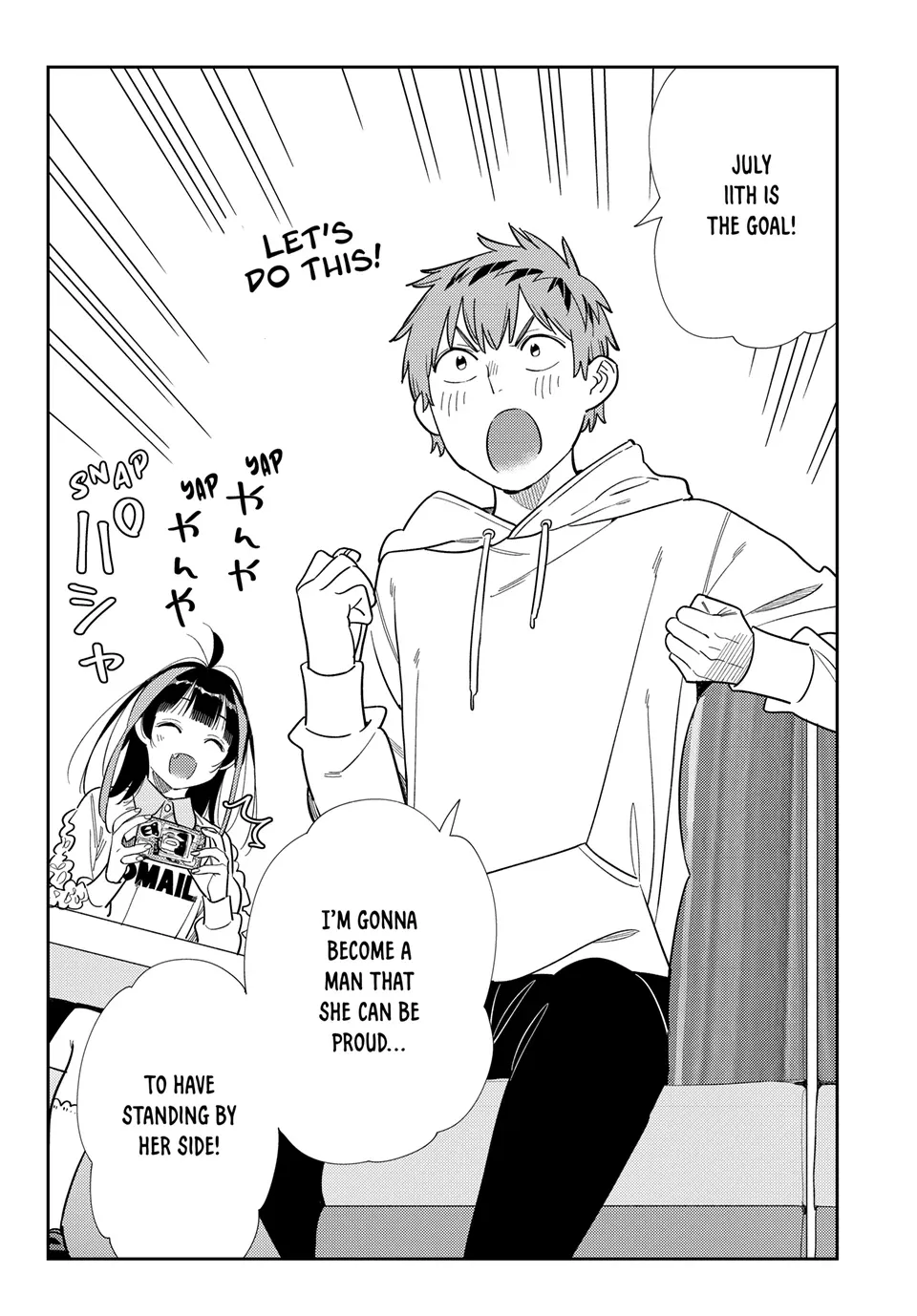 Kanojo, Okarishimasu Chapter 392 page 19 - 