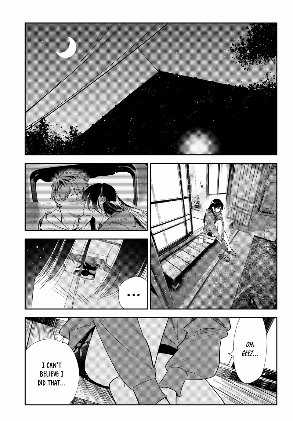 Kanojo, Okarishimasu Chapter 392 page 20 - 