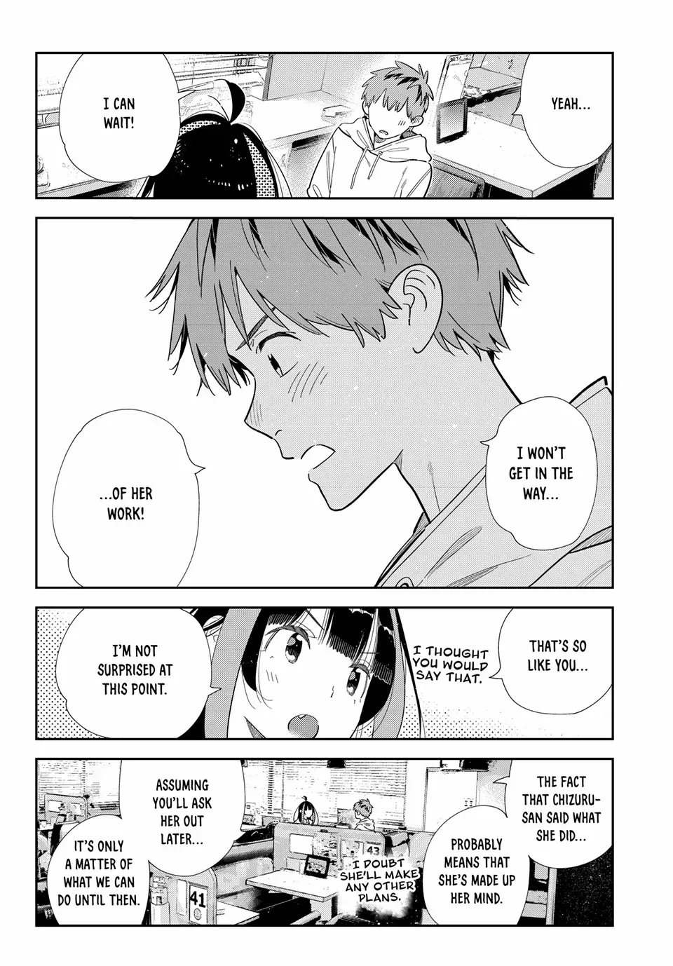 Kanojo, Okarishimasu Chapter 392 page 5 - 