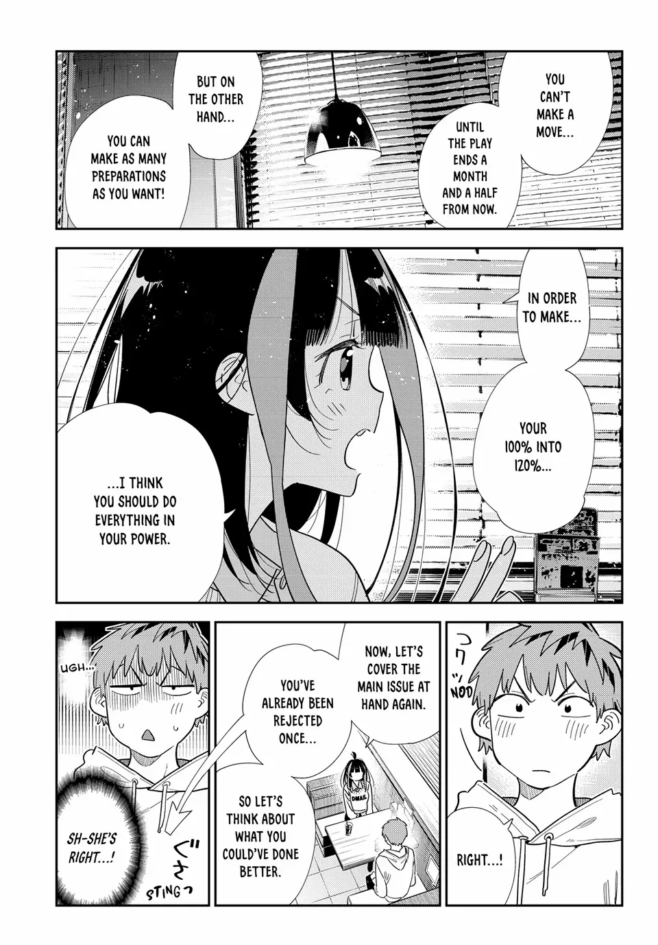 Kanojo, Okarishimasu Chapter 392 page 6 - 