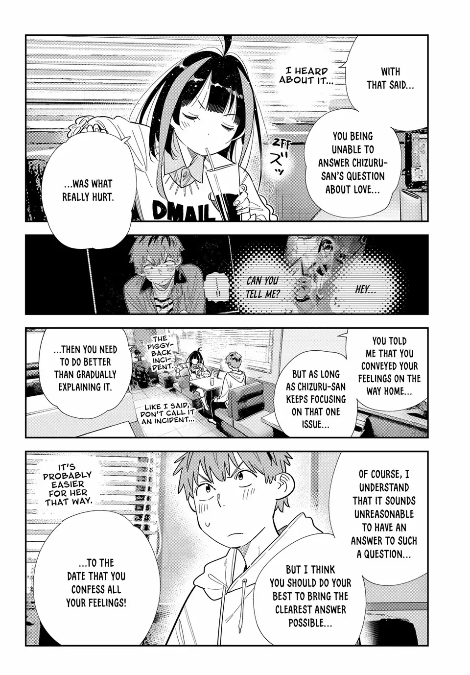 Kanojo, Okarishimasu Chapter 392 page 7 - 
