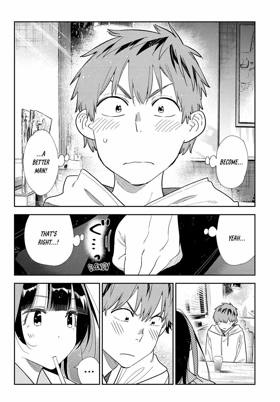Kanojo, Okarishimasu Chapter 392 page 9 - 