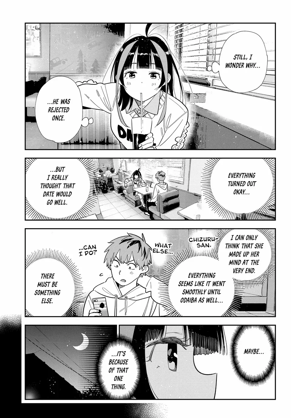 Kanojo, Okarishimasu Chapter 392 page 10 - 