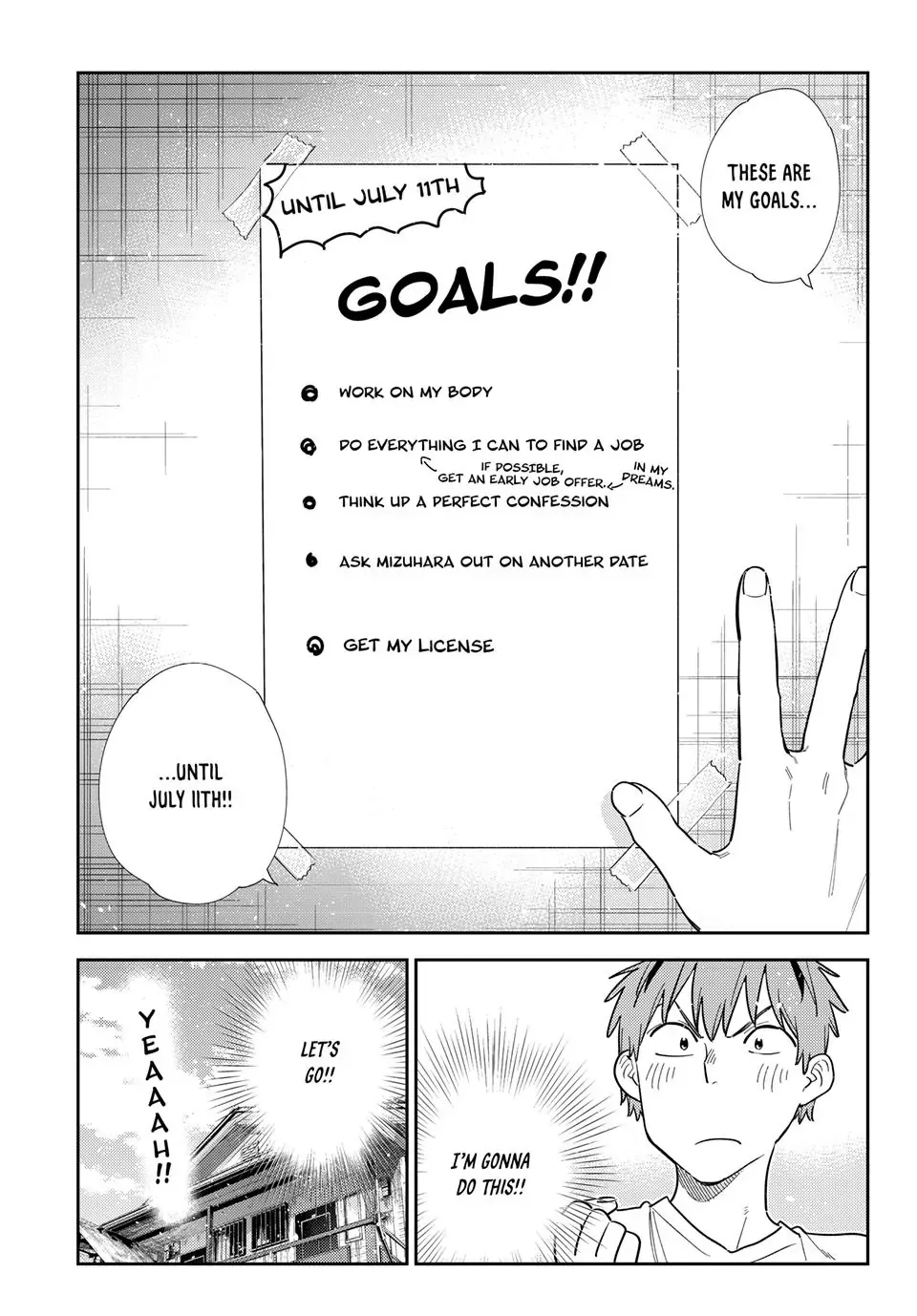Kanojo, Okarishimasu Chapter 393 page 19 - 