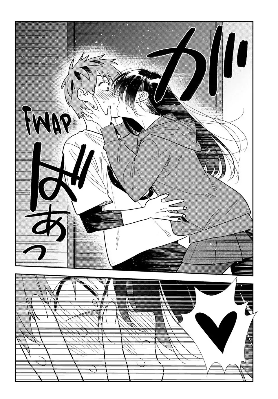 Kanojo, Okarishimasu Chapter 393 page 3 - 