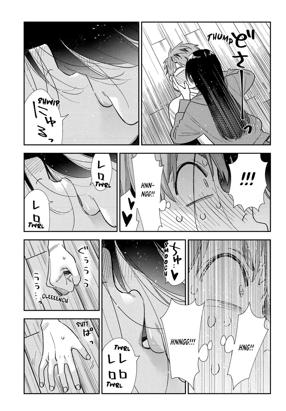 Kanojo, Okarishimasu Chapter 393 page 4 - 