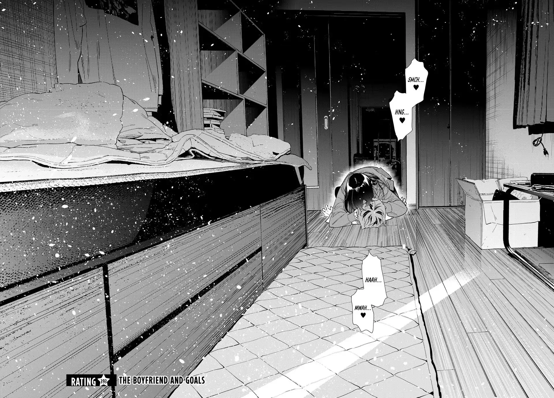 Kanojo, Okarishimasu Chapter 393 page 5 - 