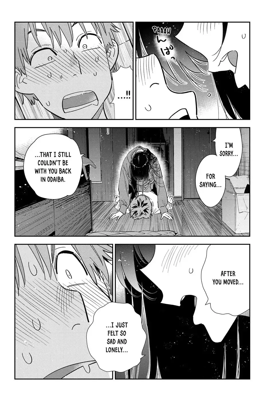 Kanojo, Okarishimasu Chapter 393 page 6 - 