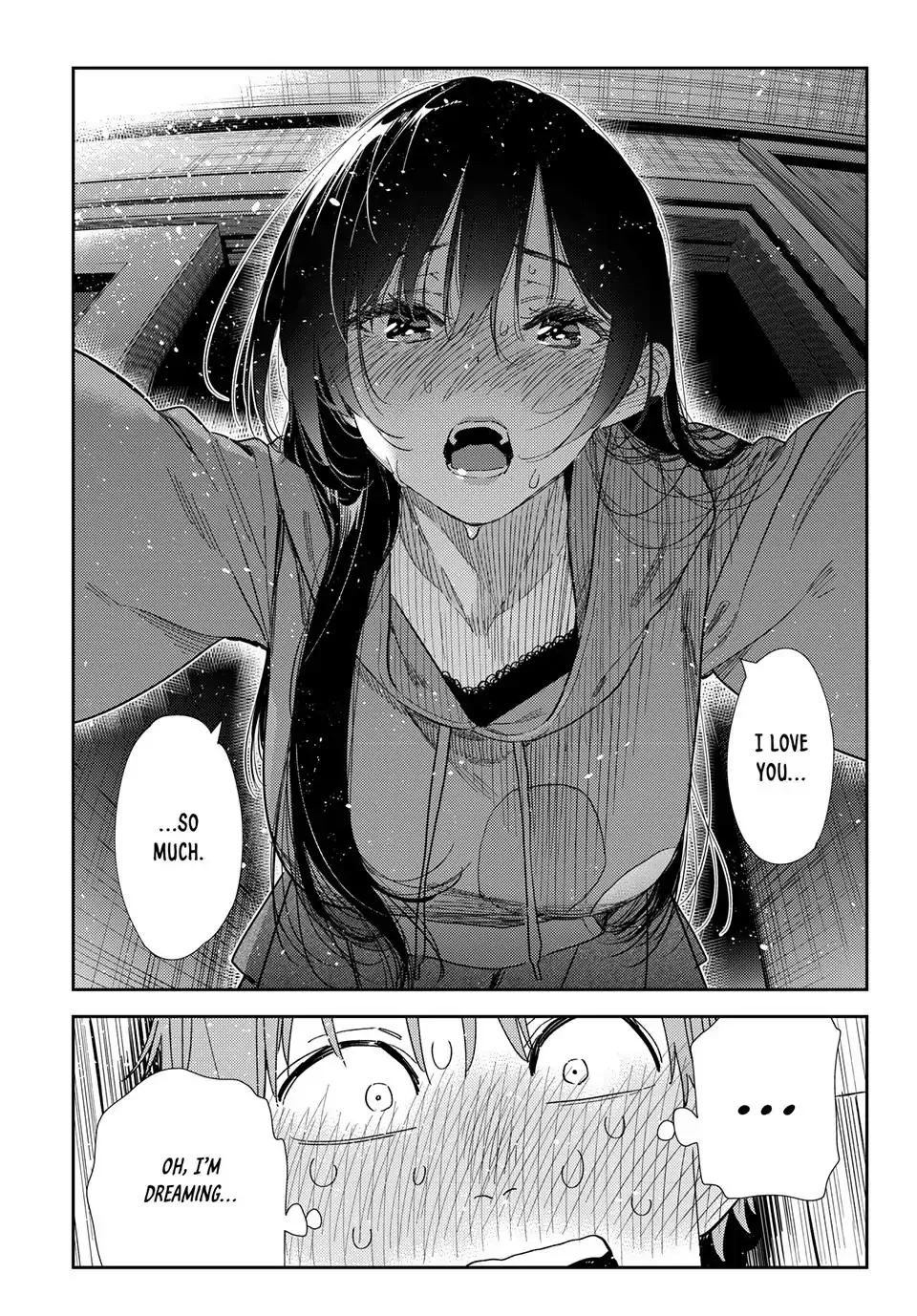 Kanojo, Okarishimasu Chapter 393 page 7 - 