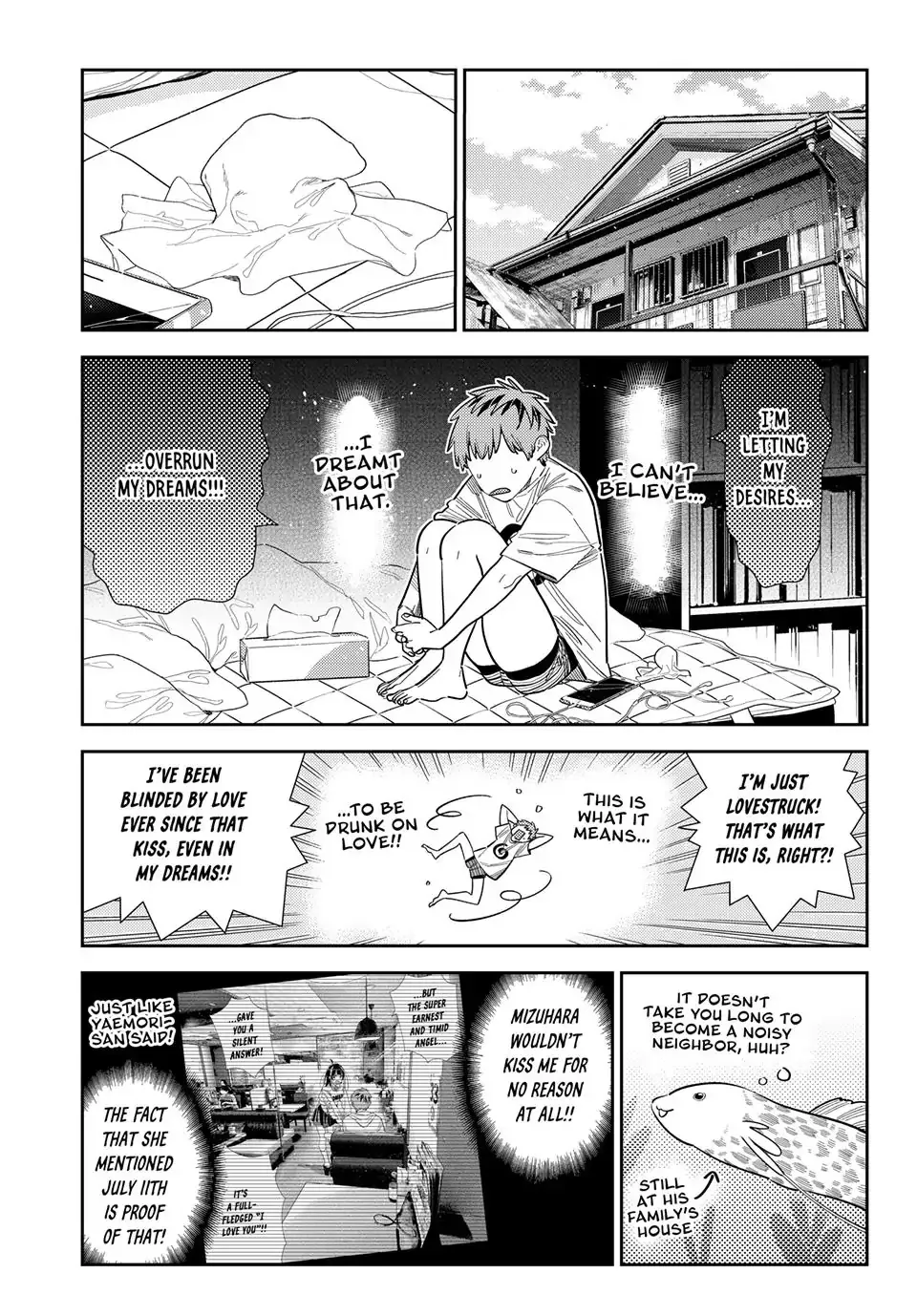 Kanojo, Okarishimasu Chapter 393 page 9 - 