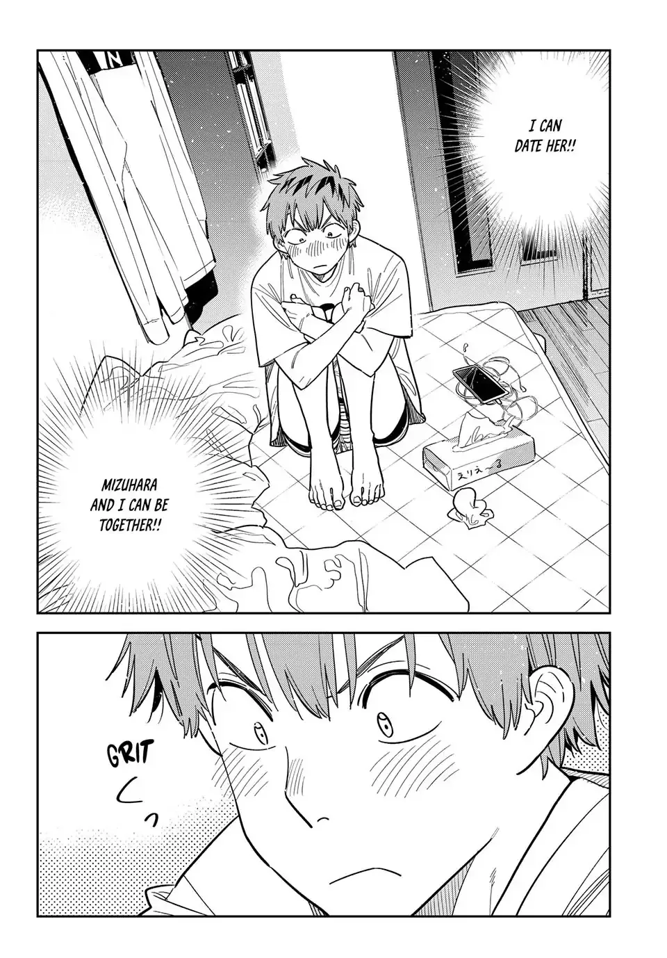 Kanojo, Okarishimasu Chapter 393 page 10 - 