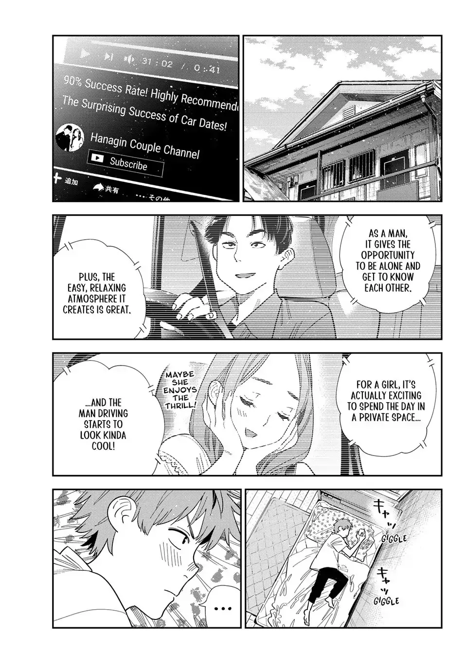 Kanojo, Okarishimasu Chapter 394 page 1 - 