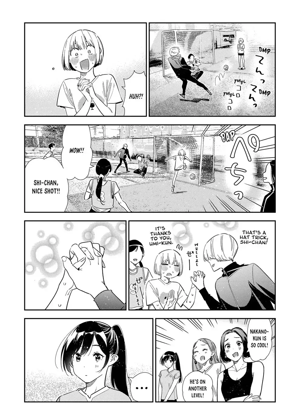 Kanojo, Okarishimasu Chapter 394 page 11 - 