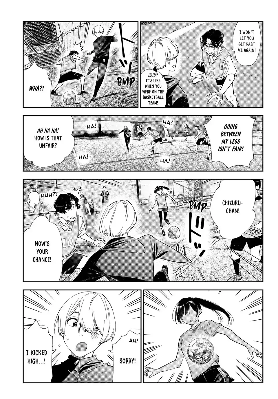 Kanojo, Okarishimasu Chapter 394 page 13 - 