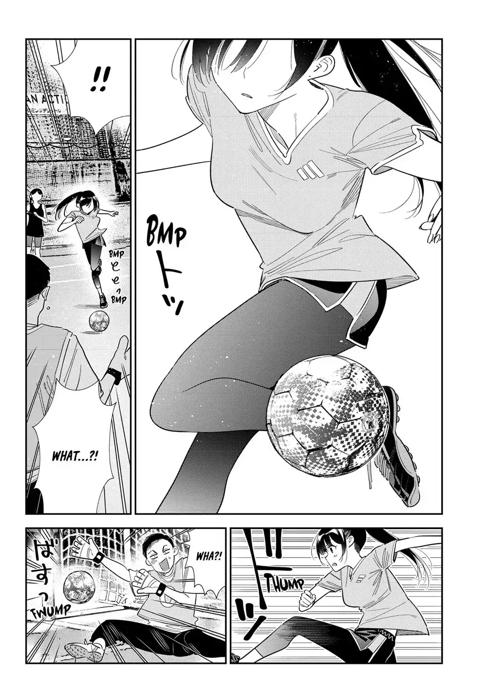 Kanojo, Okarishimasu Chapter 394 page 14 - 