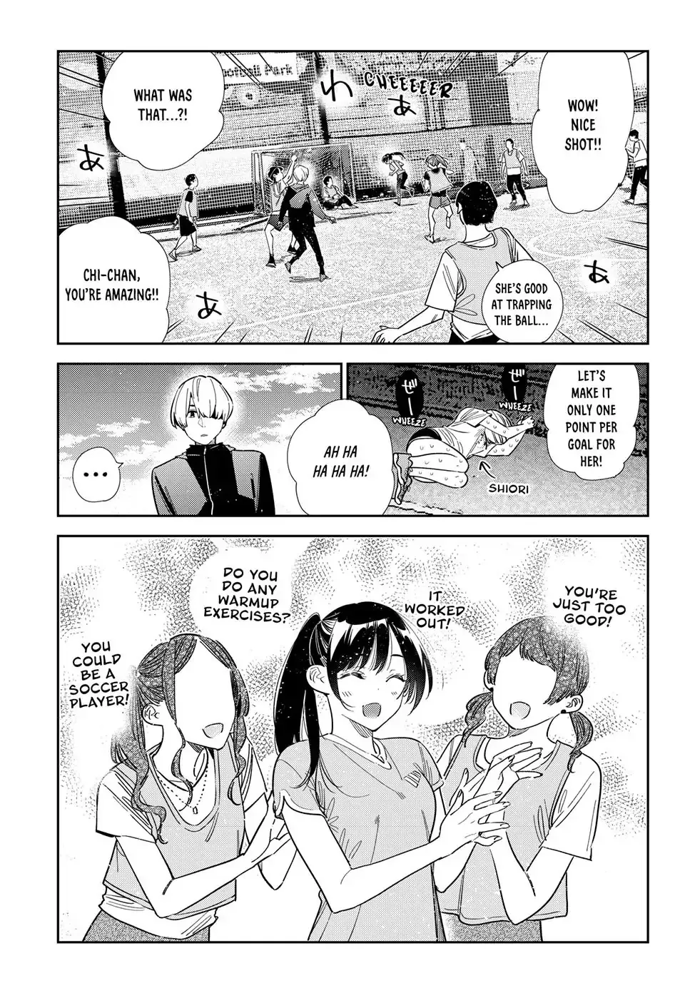 Kanojo, Okarishimasu Chapter 394 page 15 - 