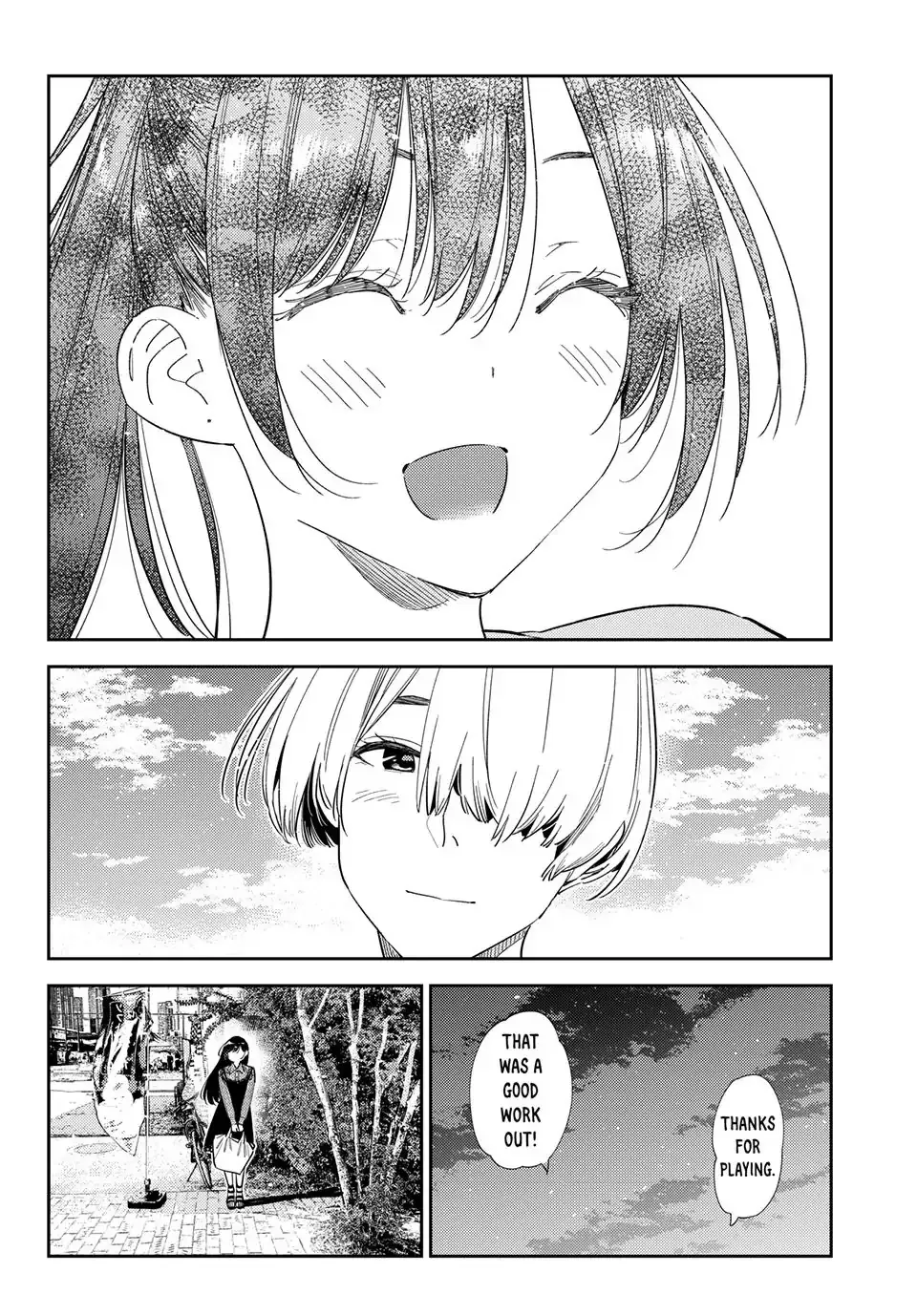 Kanojo, Okarishimasu Chapter 394 page 16 - 