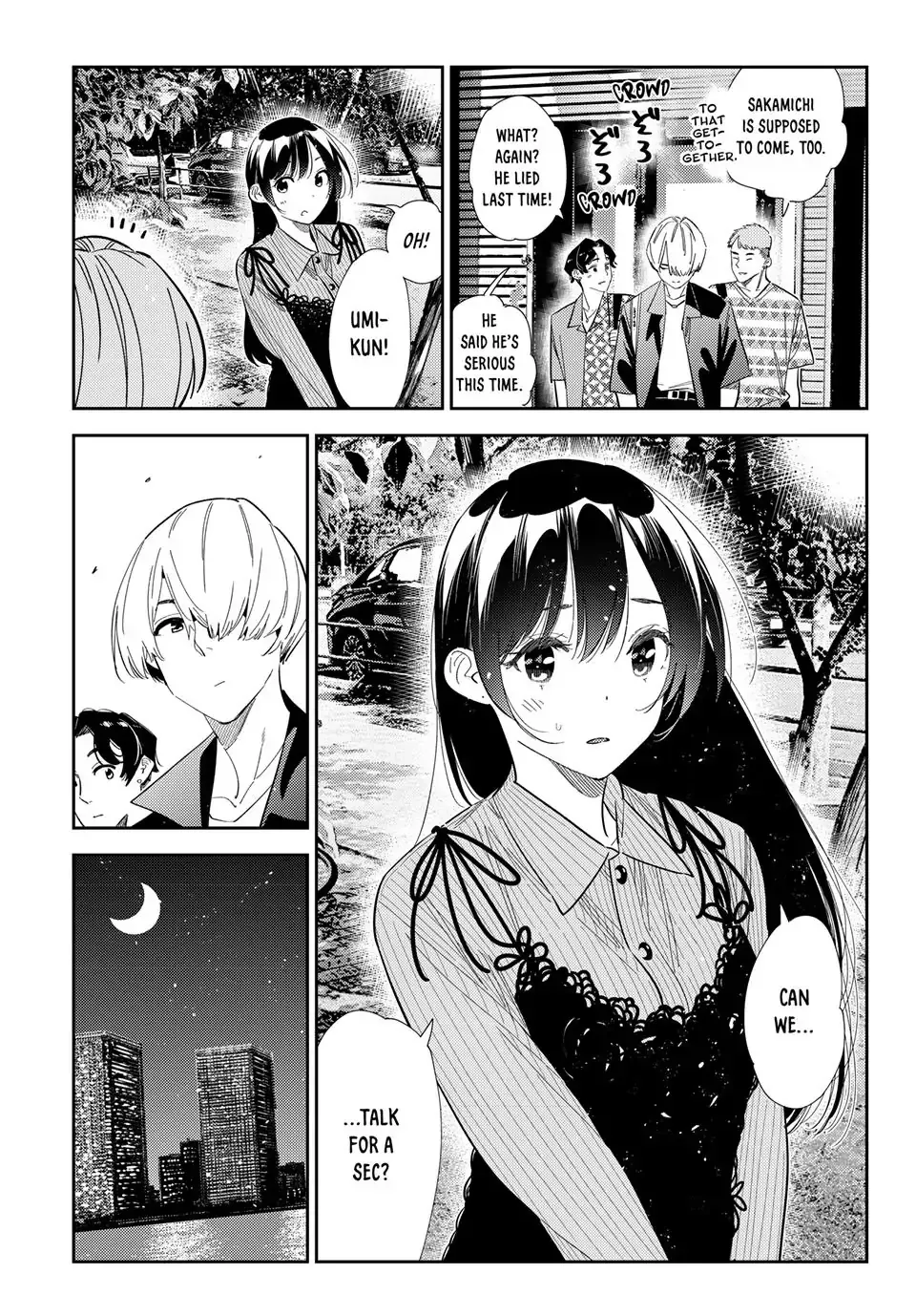 Kanojo, Okarishimasu Chapter 394 page 17 - 