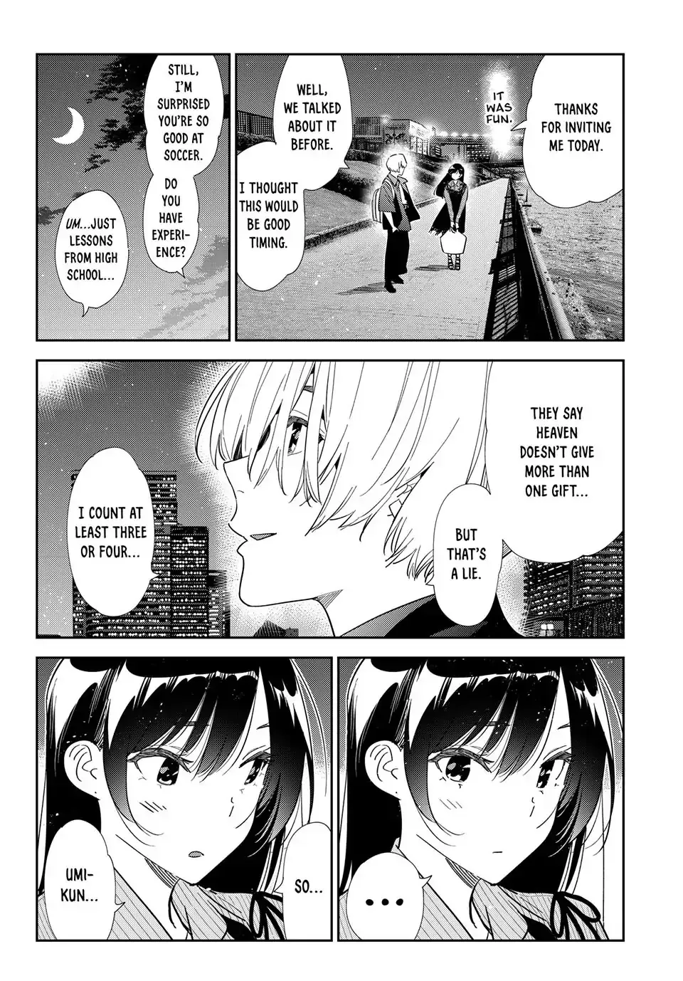 Kanojo, Okarishimasu Chapter 394 page 18 - 