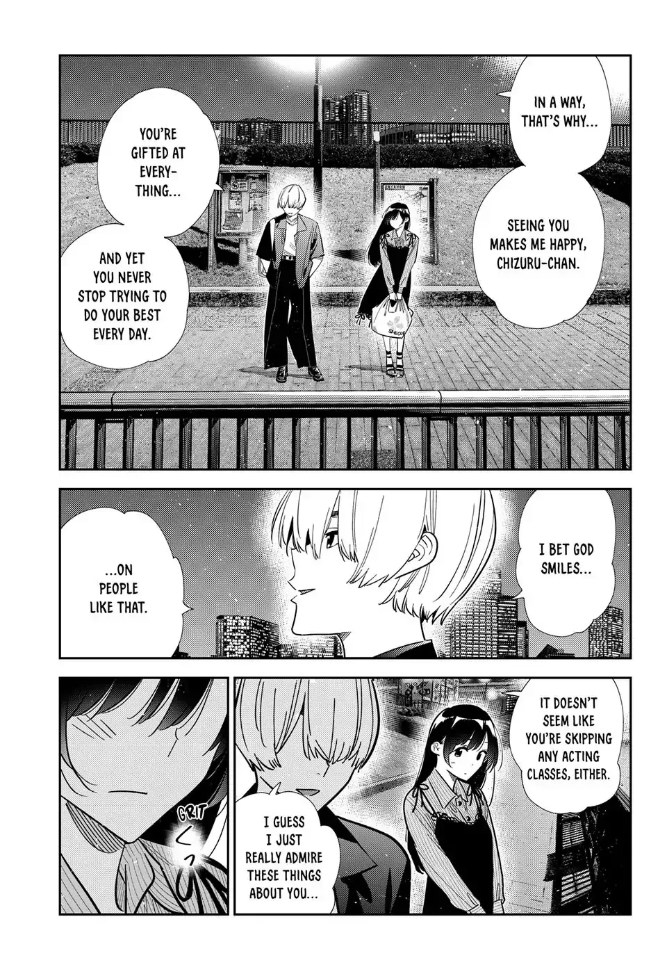 Kanojo, Okarishimasu Chapter 394 page 19 - 