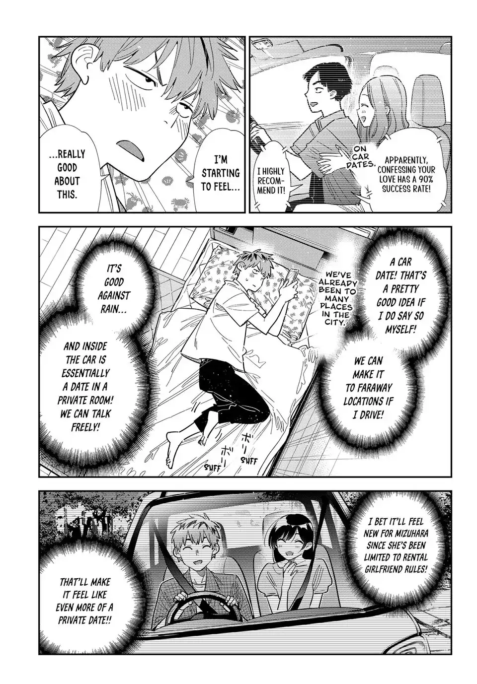Kanojo, Okarishimasu Chapter 394 page 3 - 