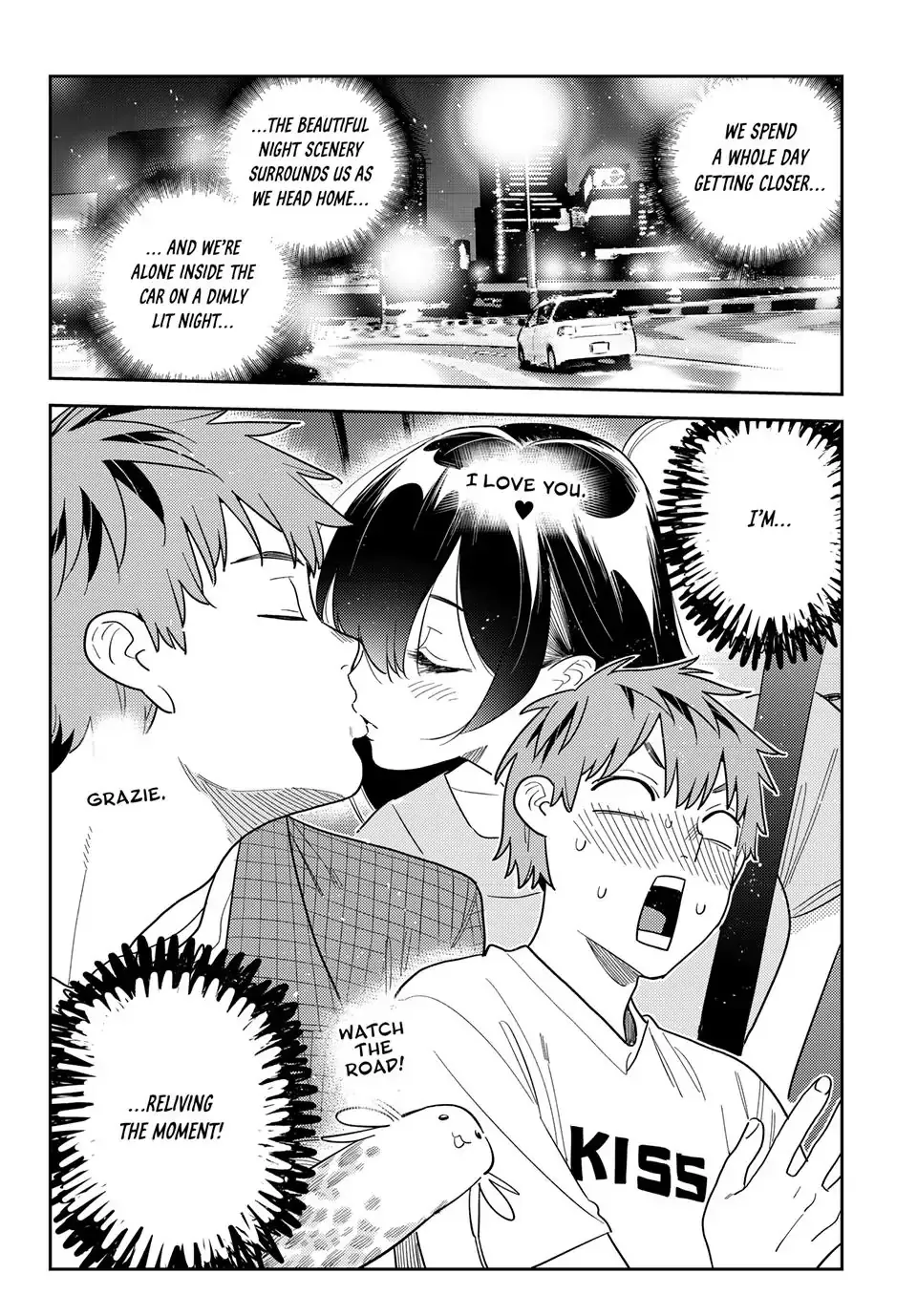 Kanojo, Okarishimasu Chapter 394 page 4 - 