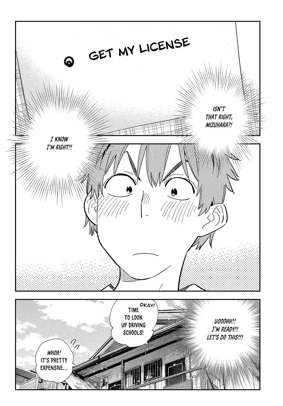 Kanojo, Okarishimasu Chapter 394 page 6 - 
