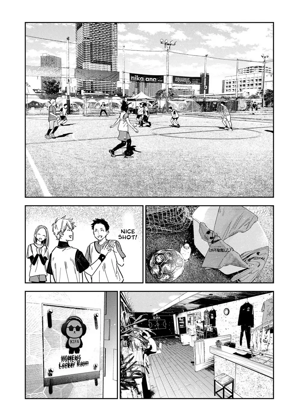 Kanojo, Okarishimasu Chapter 394 page 7 - 